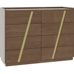 Verrado 55'' Eight Drawer Dresser