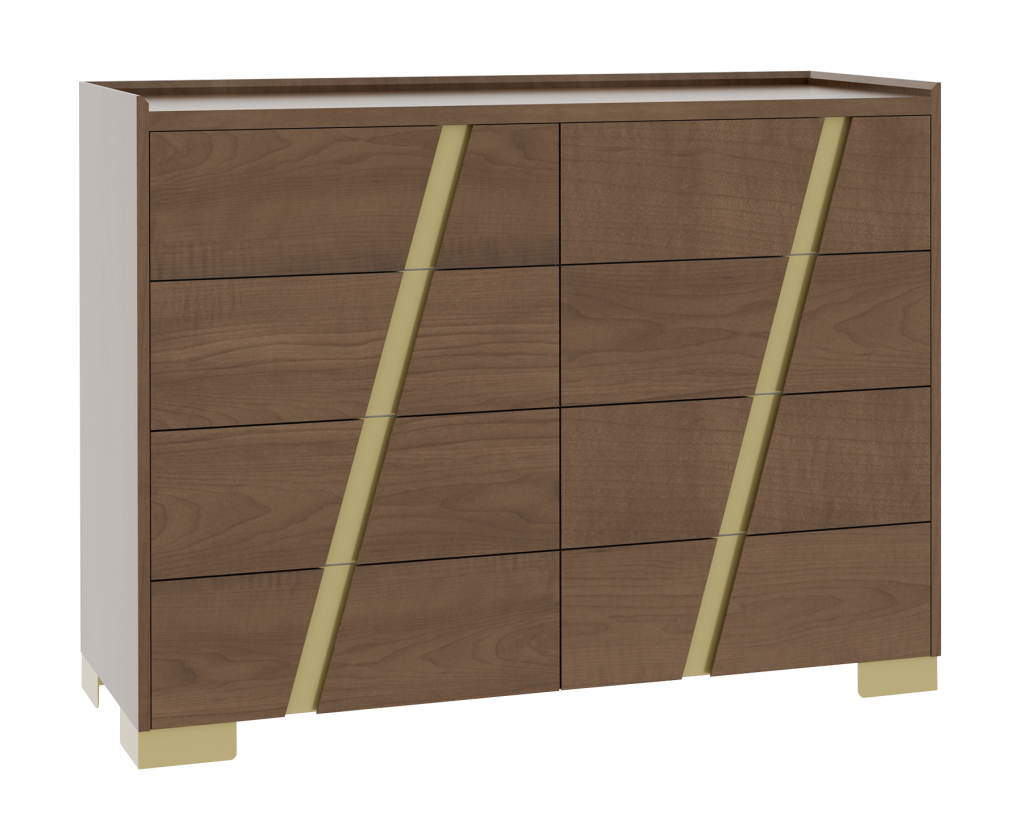 Verrado 55'' Eight Drawer Dresser