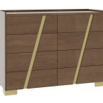 Verrado 55'' Eight Drawer Dresser