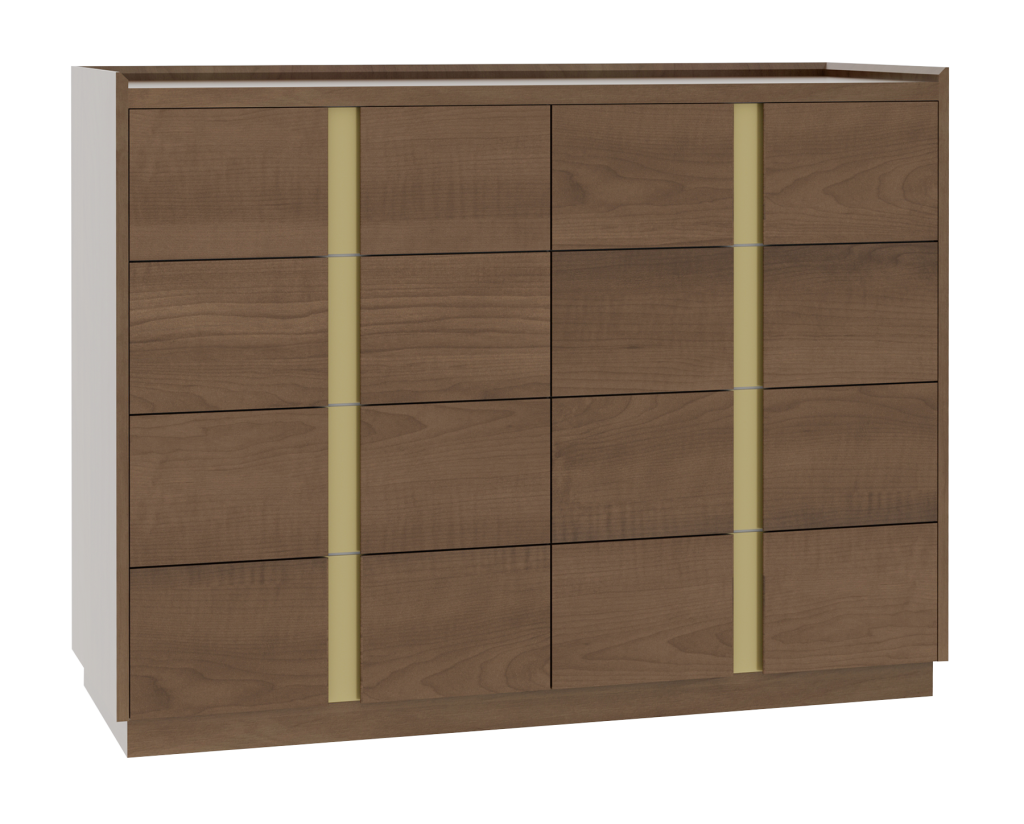 Verrado 55'' Eight Drawer Dresser