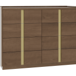 Verrado 55'' Eight Drawer Dresser