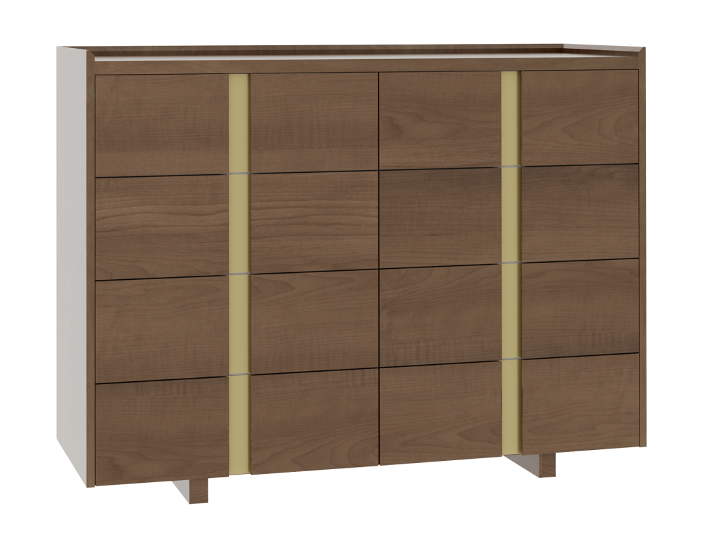 Verrado 55'' Eight Drawer Dresser