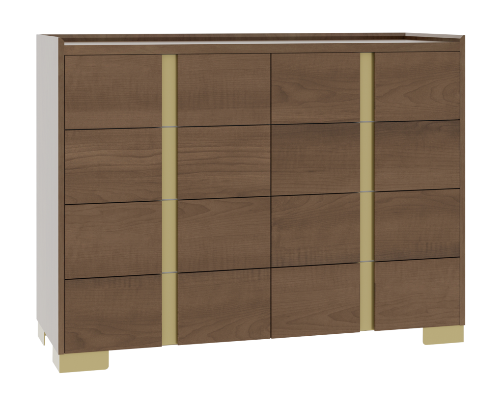 Verrado 55'' Eight Drawer Dresser