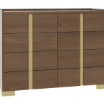 Verrado 55'' Eight Drawer Dresser