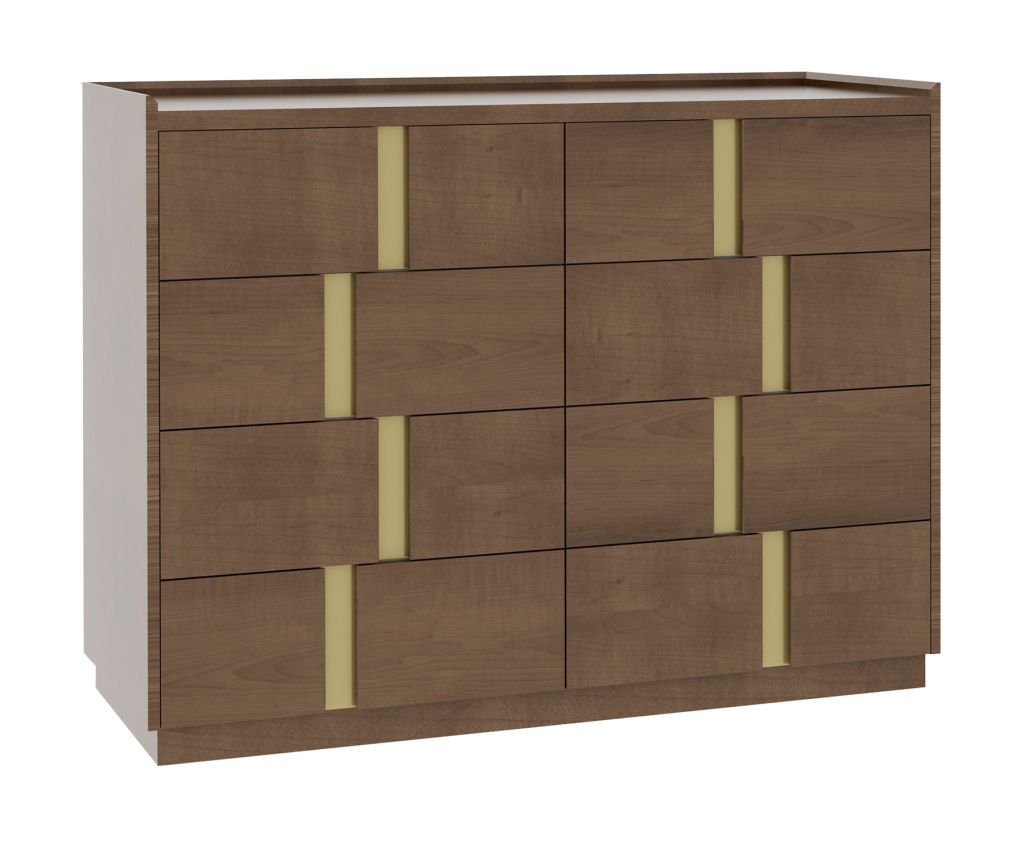 Verrado 55'' Eight Drawer Dresser