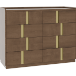 Verrado 55'' Eight Drawer Dresser