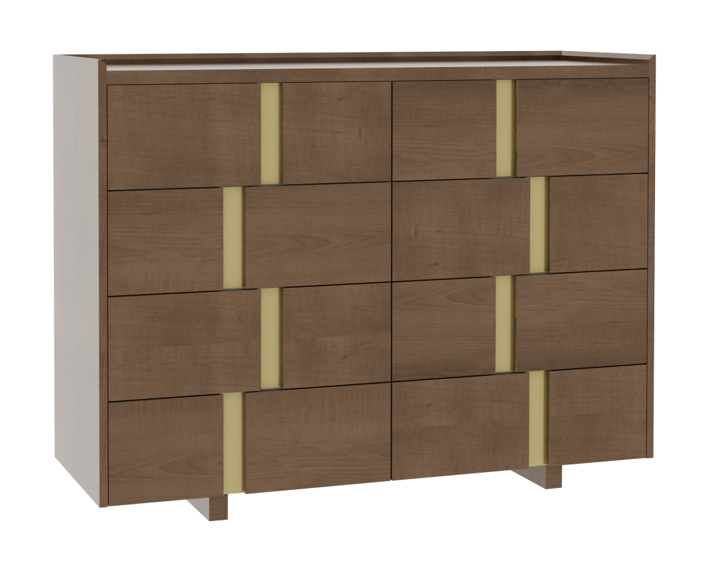Verrado 55'' Eight Drawer Dresser