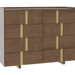 Verrado 55'' Eight Drawer Dresser