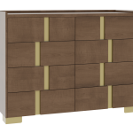 Verrado 55'' Eight Drawer Dresser
