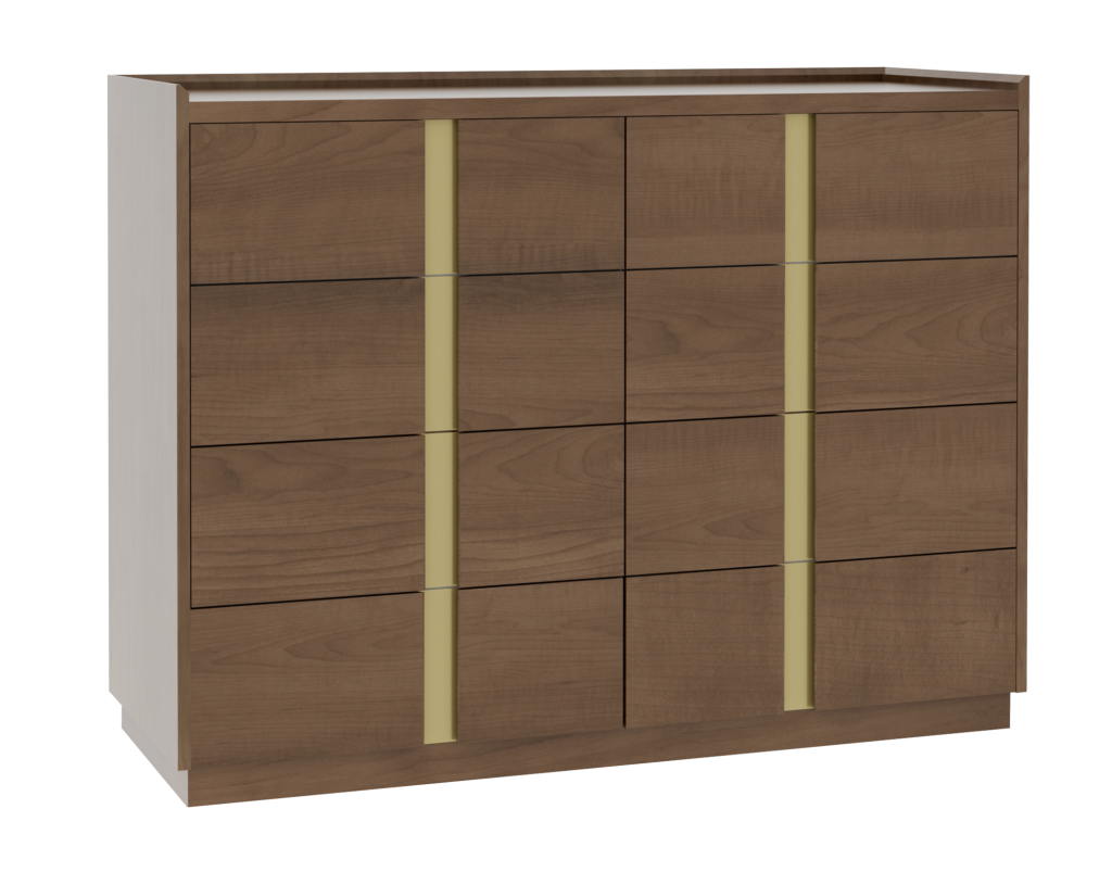 Verrado 55'' Eight Drawer Dresser