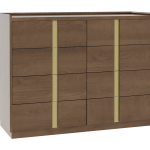 Verrado 55'' Eight Drawer Dresser