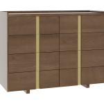Verrado 55'' Eight Drawer Dresser