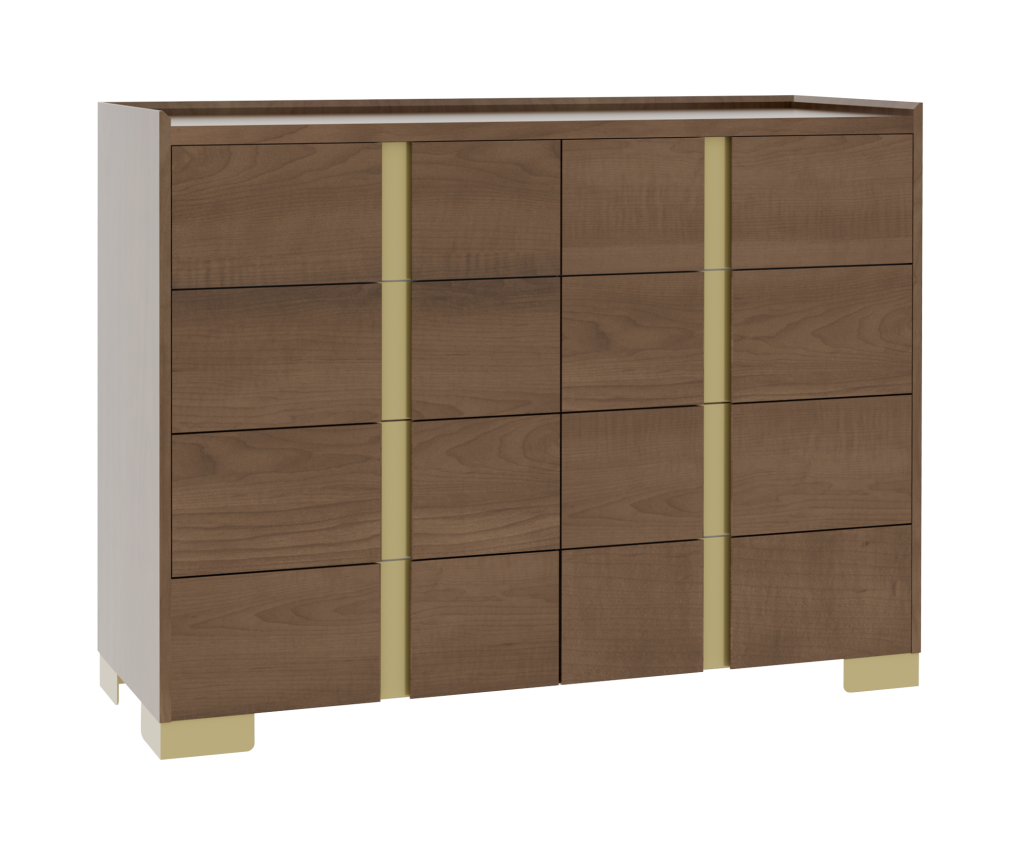 Verrado 55'' Eight Drawer Dresser