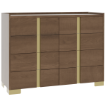 Verrado 55'' Eight Drawer Dresser