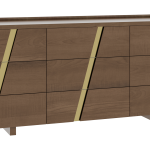 Verrado 81'' Nine Drawer Dresser