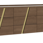 Verrado 81'' Nine Drawer Dresser