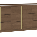 Verrado 81'' Nine Drawer Dresser