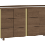 Verrado 81'' Nine Drawer Dresser