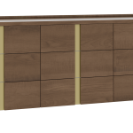Verrado 81'' Nine Drawer Dresser