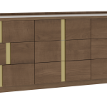 Verrado 81'' Nine Drawer Dresser