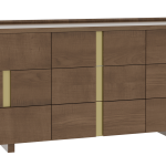 Verrado 81'' Nine Drawer Dresser