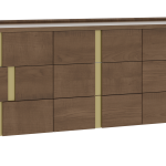 Verrado 81'' Nine Drawer Dresser