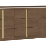 Verrado 81'' Nine Drawer Dresser