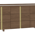 Verrado 81'' Nine Drawer Dresser