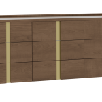 Verrado 81'' Nine Drawer Dresser