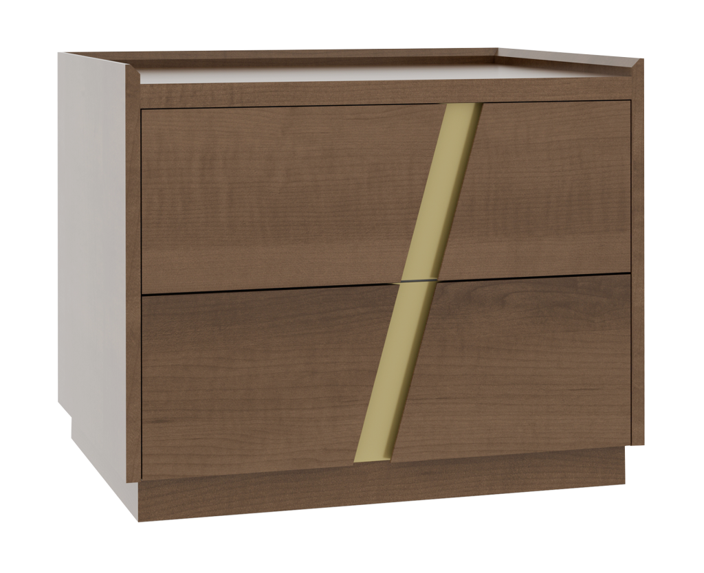 Verrado 28'' Two Drawer Nightstand