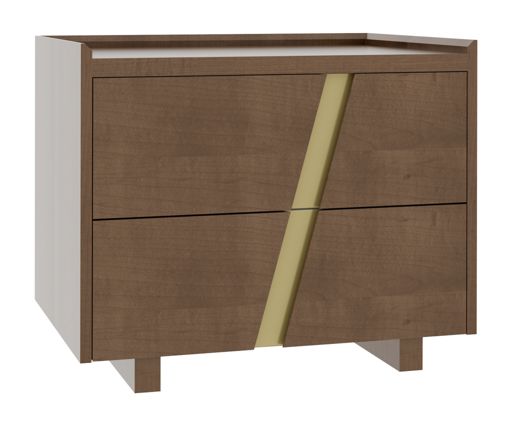 Verrado 28'' Two Drawer Nightstand