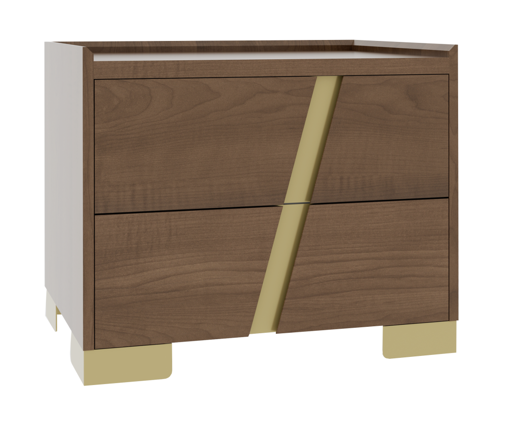 Verrado 28'' Two Drawer Nightstand