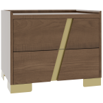 Verrado 28'' Two Drawer Nightstand