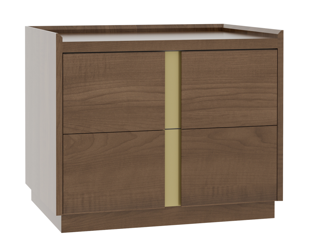 Verrado 28'' Two Drawer Nightstand