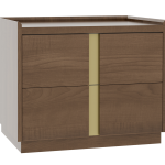 Verrado 28'' Two Drawer Nightstand