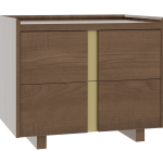 Verrado 28'' Two Drawer Nightstand