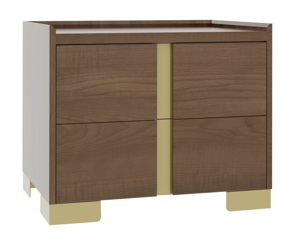 Verrado 28'' Two Drawer Nightstand