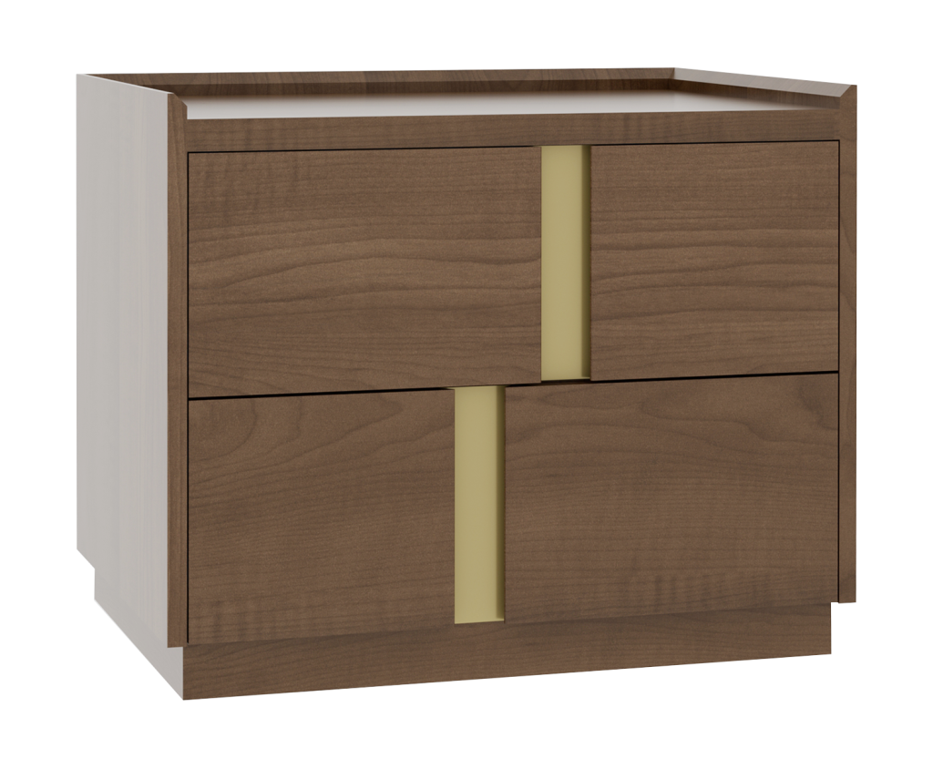 Verrado 28'' Two Drawer Nightstand