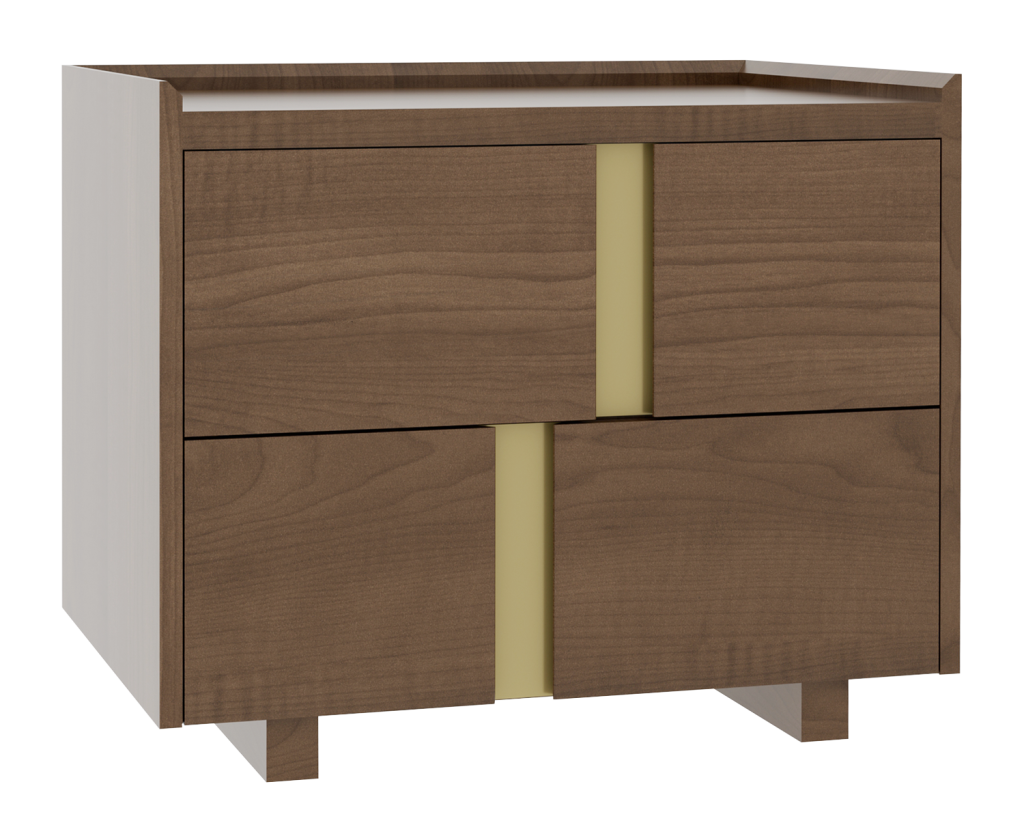 Verrado 28'' Two Drawer Nightstand