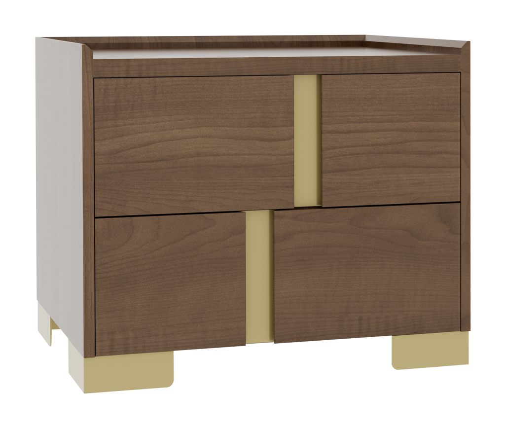 Verrado 28'' Two Drawer Nightstand