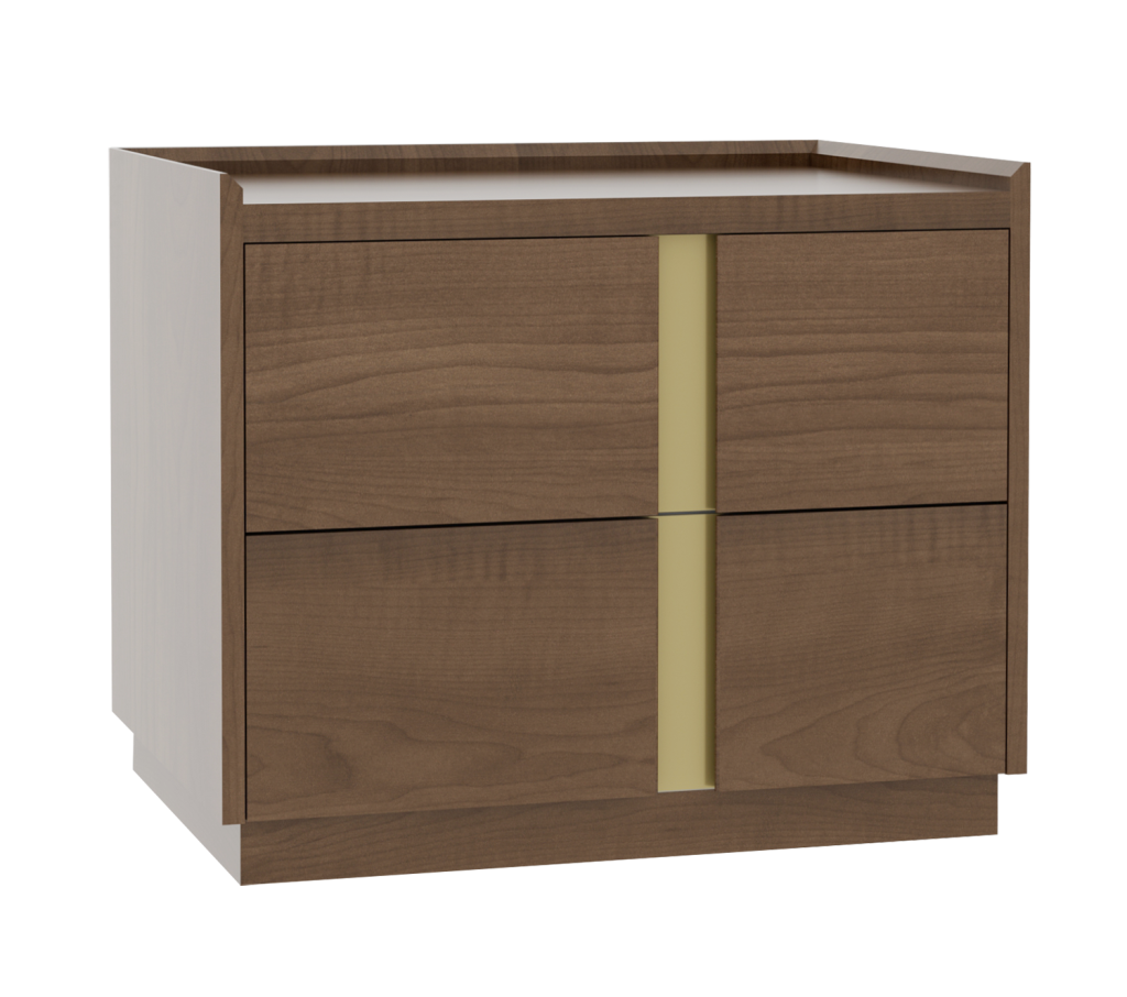 Verrado 28'' Two Drawer Nightstand