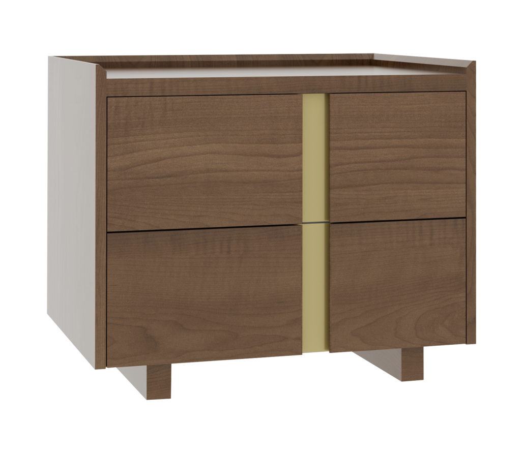 Verrado 28'' Two Drawer Nightstand