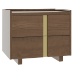 Verrado 28'' Two Drawer Nightstand