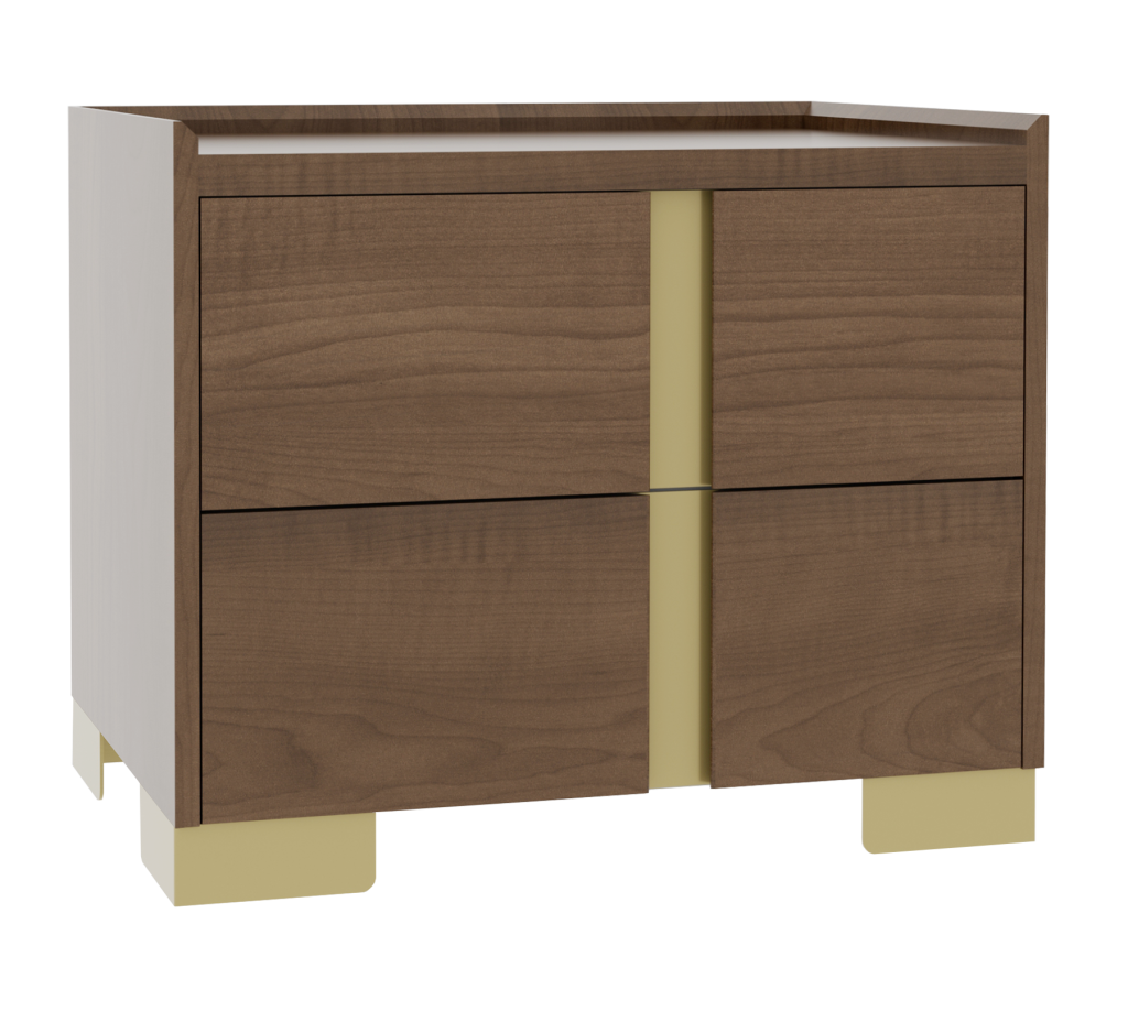 Verrado 28'' Two Drawer Nightstand