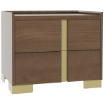 Verrado 28'' Two Drawer Nightstand