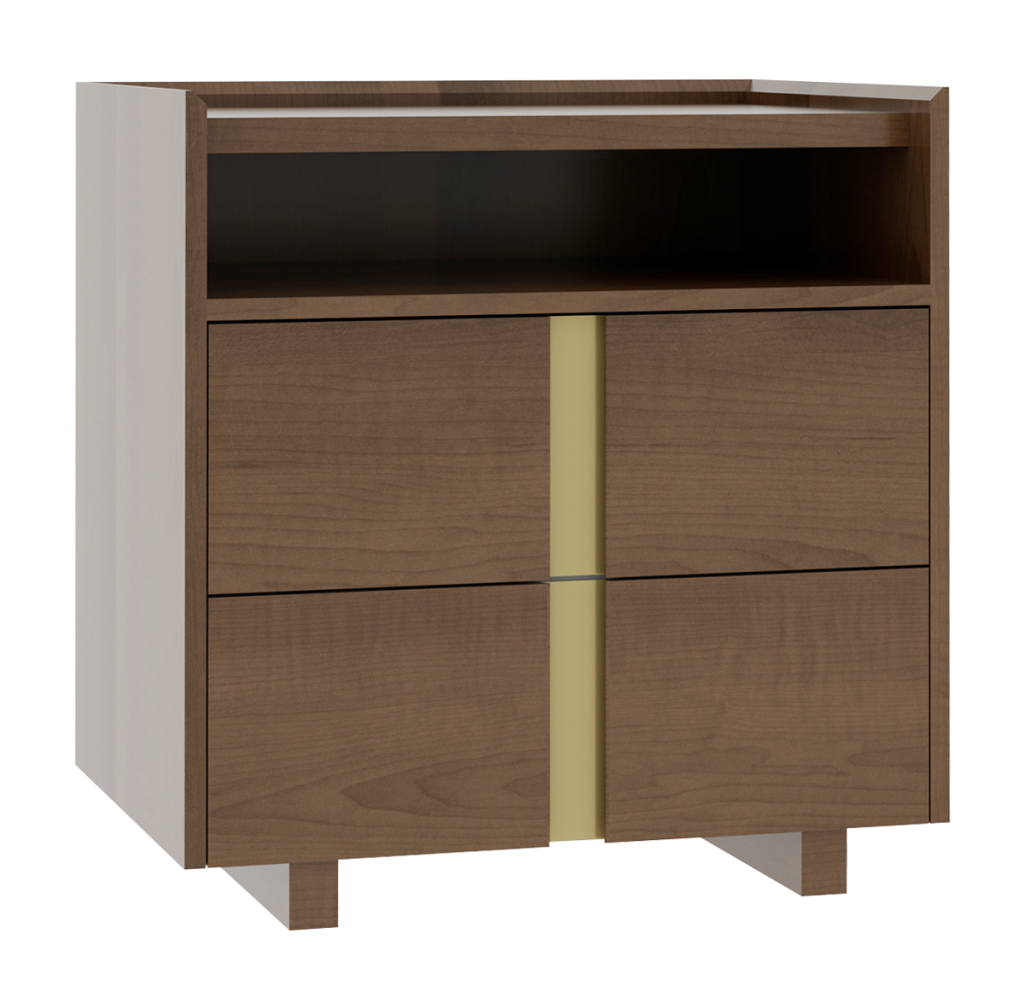 Verrado 28'' Two Drawer Nightstand W/ Opening