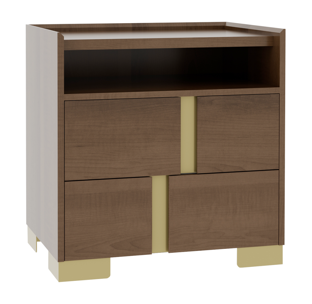 Verrado 28'' Two Drawer Nightstand W/ Opening