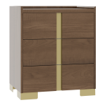 Verrado 28'' Three Drawer Bedside Chest