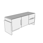 Summa 60'' Credenza