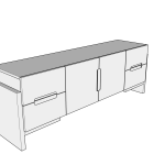 Summa 72'' Credenza